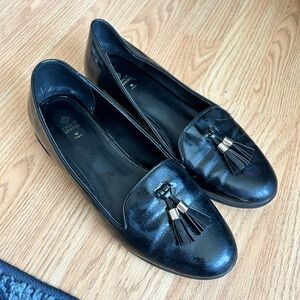 Vegan leather loafers